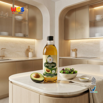 Sunny Perfect Minyak Alpukat 1L - Avocado Oil 100% Minyak Goreng untuk Tumis Sauteing Frying Salad Dressing