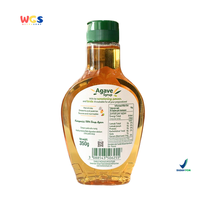 Sunny Via Agave Syrup 350g – Pemanis Alami Sehat dari 100% Sirup Agave Murni