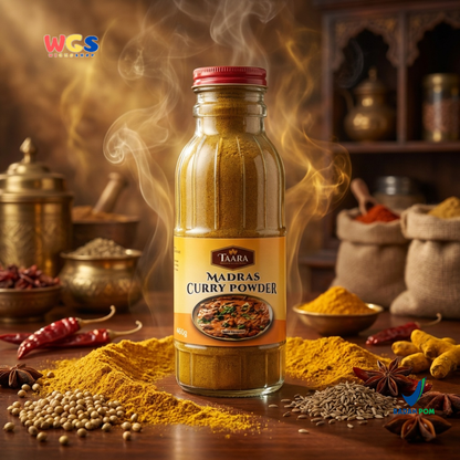 TAARA Madras Curry Powder 460g - Authentic Indian Curry Powder | Premium Spices for Curries, Stews &amp; Exotic Dishes | WIGHOSHOP