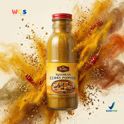 TAARA Madras Curry Powder 460g - Authentic Indian Curry Powder | Premium Spices for Curries, Stews &amp; Exotic Dishes | WIGHOSHOP