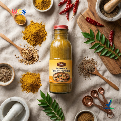 TAARA Madras Curry Powder 460g - Authentic Indian Curry Powder | Premium Spices for Curries, Stews &amp; Exotic Dishes | WIGHOSHOP