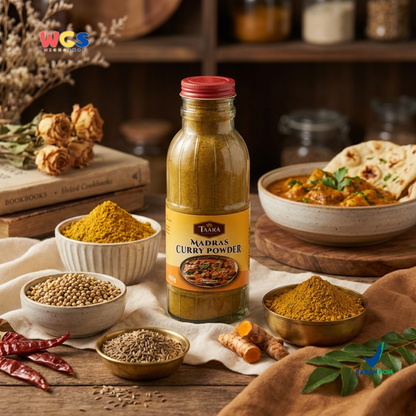 TAARA Madras Curry Powder 460g - Authentic Indian Curry Powder | Premium Spices for Curries, Stews &amp; Exotic Dishes | WIGHOSHOP