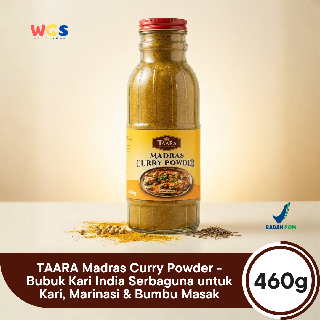 TAARA Madras Curry Powder 460g - Authentic Indian Curry Powder | Premium Spices for Curries, Stews &amp; Exotic Dishes | WIGHOSHOP