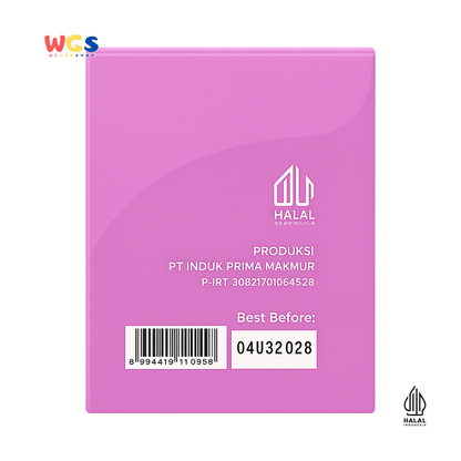 TEA N TALES Kencana Wungu Signature Tea 10g (5x2g) – Teh Herbal Apel & Bunga yang Menyegarkan