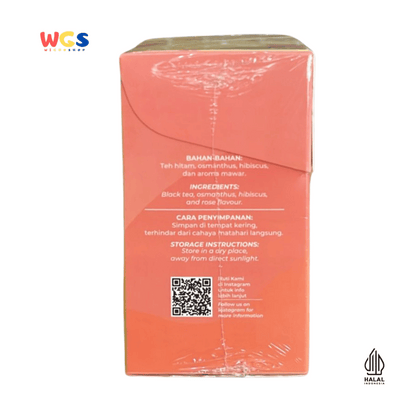 TEA N TALES Sriwedari Signature Tea 10g (5x2g) – Teh Hitam Floral dengan Aroma Mawar yang Elegan