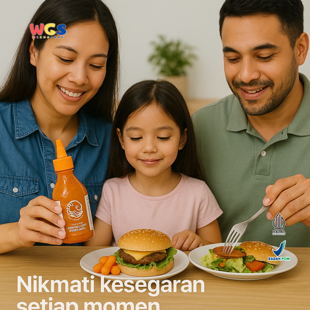 THAI DRAGON Sriracha Chilli Mayo Sauce 200ml | Saus Mayo Pedas Gurih Halal Khas Thailand