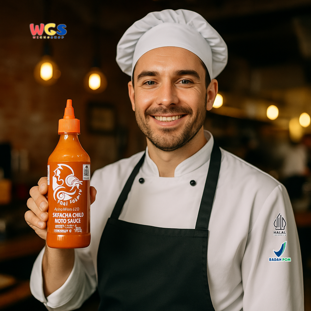 THAI DRAGON Sriracha Chilli Mayo Sauce 455ml | Saus Mayo Pedas Gurih Thailand Halal Premium