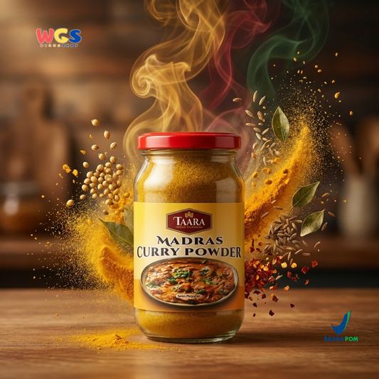 Taara Madras Curry Powder 250g - Bubuk Kari India Bumbu Masak Kari Ayam Daging Nasi Saus Rempah Dapur