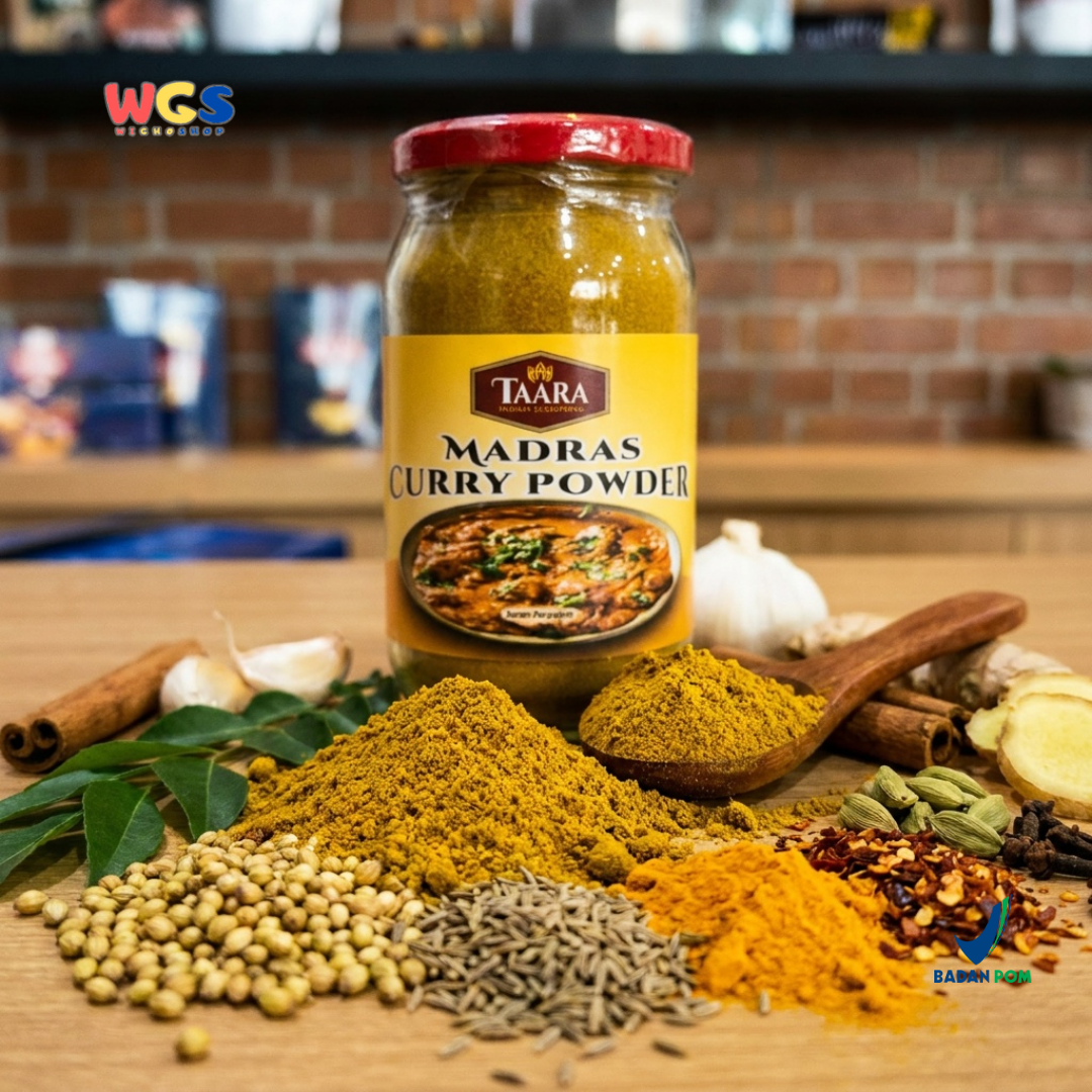 TAARA Indian Seasoning Madras Curry Powder 250g - Authentic Curry Seasoning from India