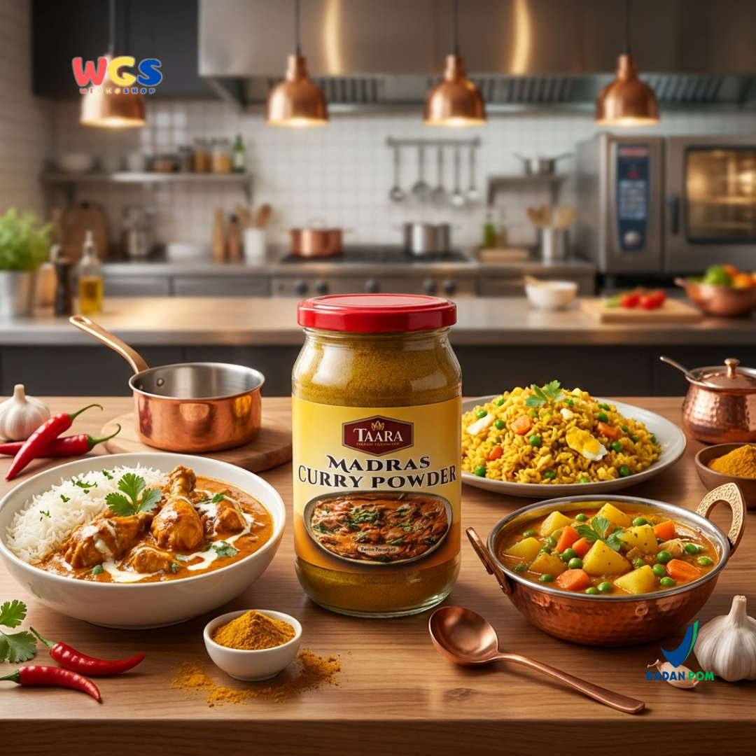 TAARA Indian Seasoning Madras Curry Powder 250g - Authentic Curry Seasoning from India