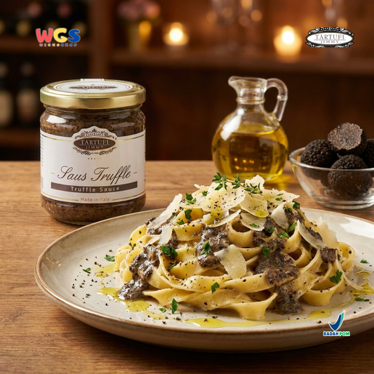 Tartufi Jimmy Le Tartufate Truffle Sauce 180g - Saus Truffle Kasar Jamur