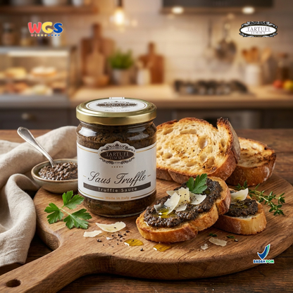 Tartufi Jimmy Le Tartufate Truffle Sauce 180g - Saus Truffle Kasar Jamur