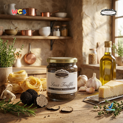 Tartufi Jimmy Le Tartufate Truffle Sauce 180g - Saus Truffle Kasar Jamur