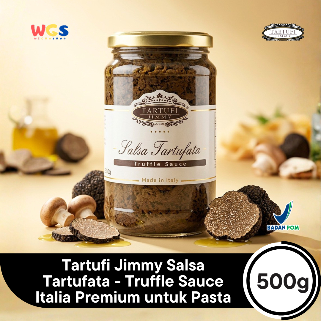 TARTUFI JIMMY Salsa Tartufata Truffle Sauce 500g - Truffle Sauce