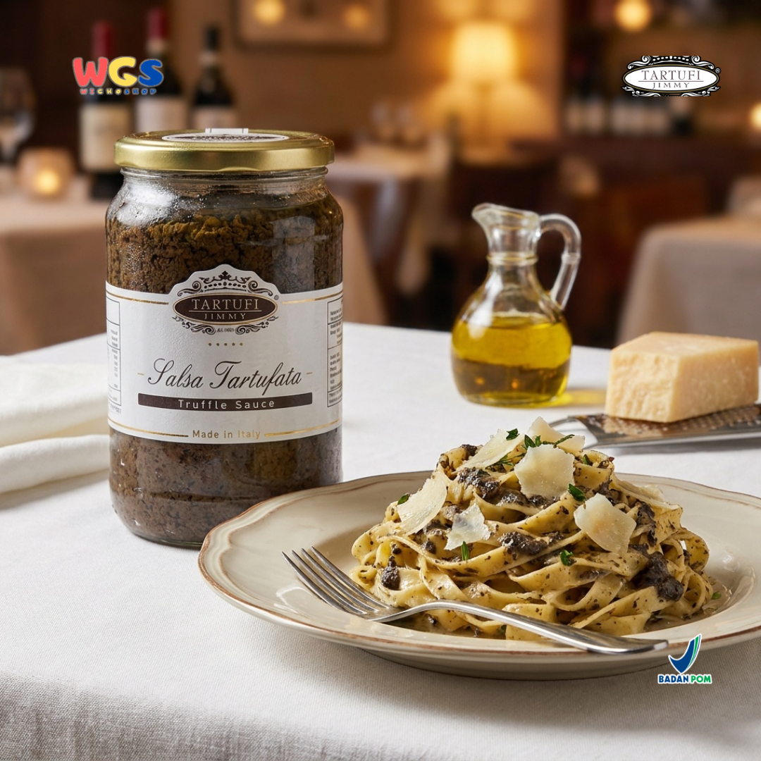 TARTUFI JIMMY Salsa Tartufata Truffle Sauce 500g - Truffle Sauce