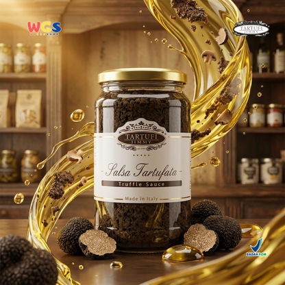 TARTUFI JIMMY Salsa Tartufata Truffle Sauce 500g - Truffle Sauce