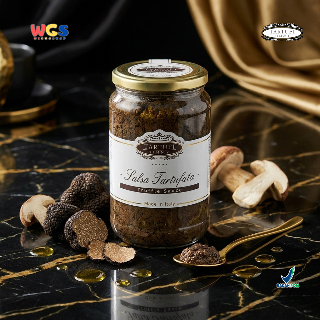 TARTUFI JIMMY Salsa Tartufata Truffle Sauce 500g - Truffle Sauce