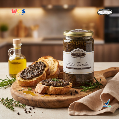 TARTUFI JIMMY Salsa Tartufata Truffle Sauce 500g - Truffle Sauce