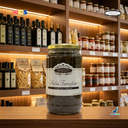 TARTUFI JIMMY Salsa Tartufata Truffle Sauce 500g - Truffle Sauce