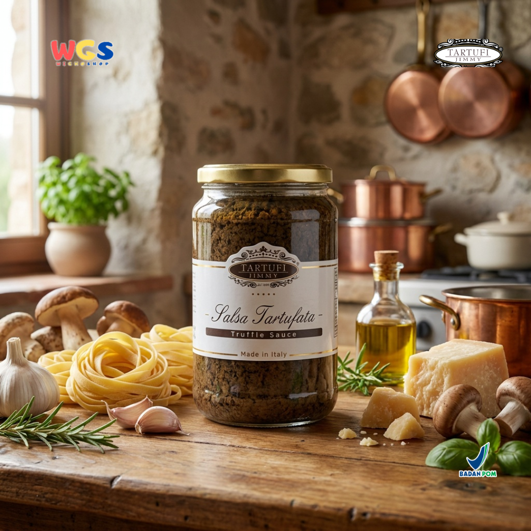 TARTUFI JIMMY Salsa Tartufata Truffle Sauce 500g - Truffle Sauce