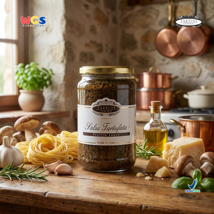 TARTUFI JIMMY Salsa Tartufata Truffle Sauce 500g - Truffle Sauce