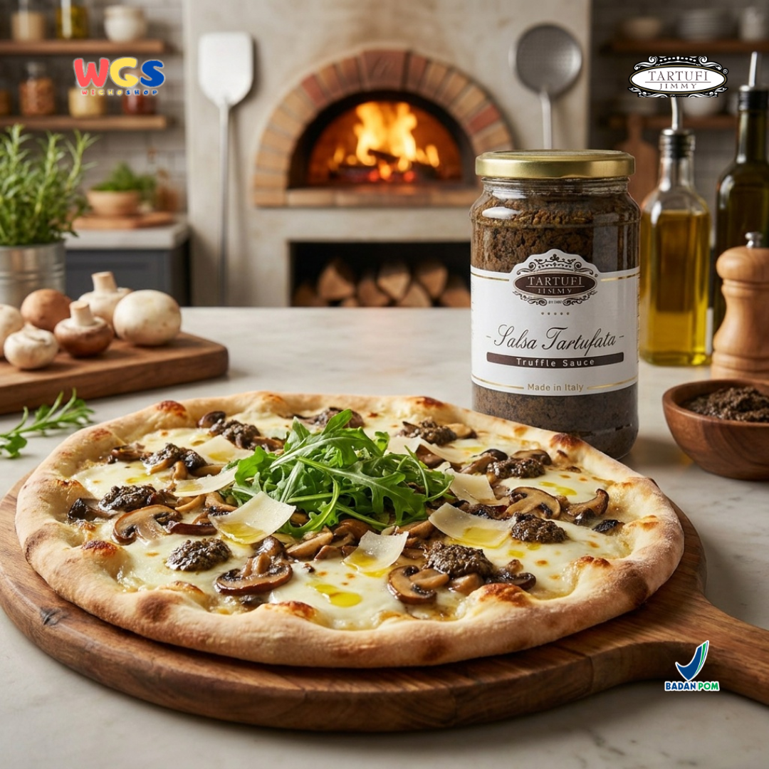 TARTUFI JIMMY Salsa Tartufata Truffle Sauce 500g - Truffle Sauce