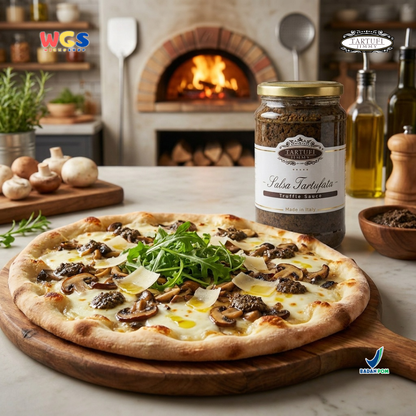 TARTUFI JIMMY Salsa Tartufata Truffle Sauce 500g - Truffle Sauce