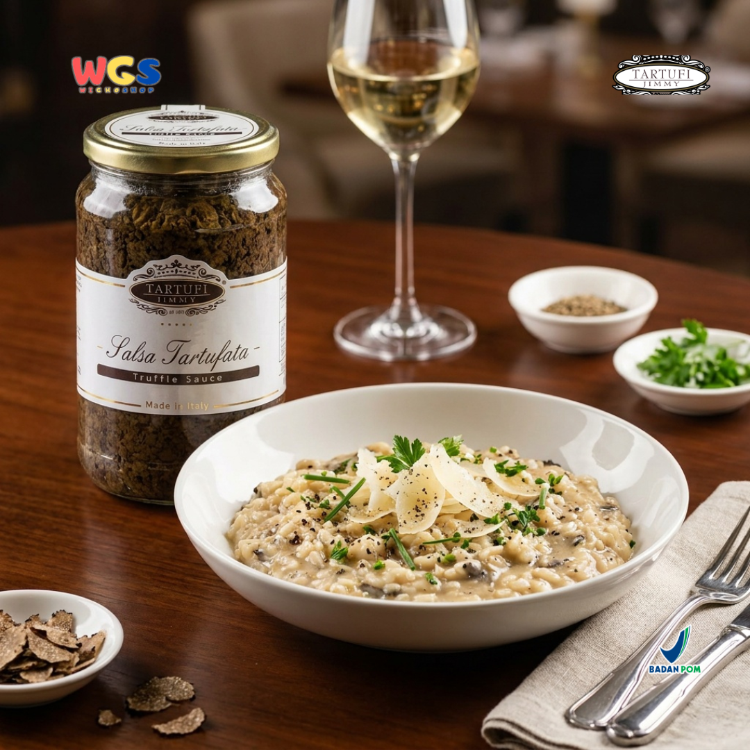 TARTUFI JIMMY Salsa Tartufata Truffle Sauce 500g - Truffle Sauce