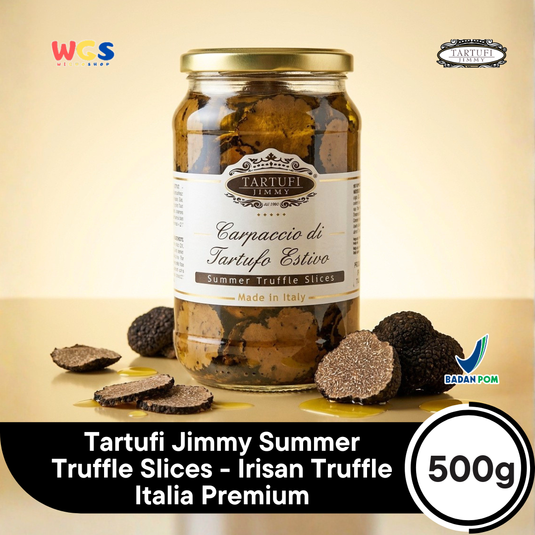 Tartufi Jimmy Summer Truffle Slices 500g | Premium Italian Summer Truffle Slices
