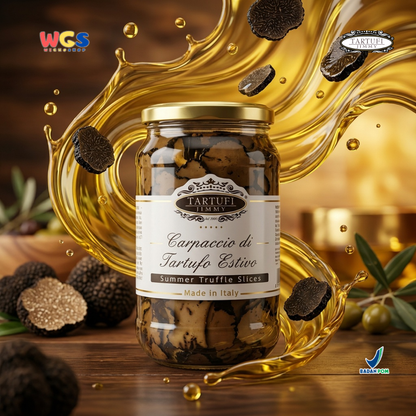 Tartufi Jimmy Summer Truffle Slices 500g | Premium Italian Summer Truffle Slices