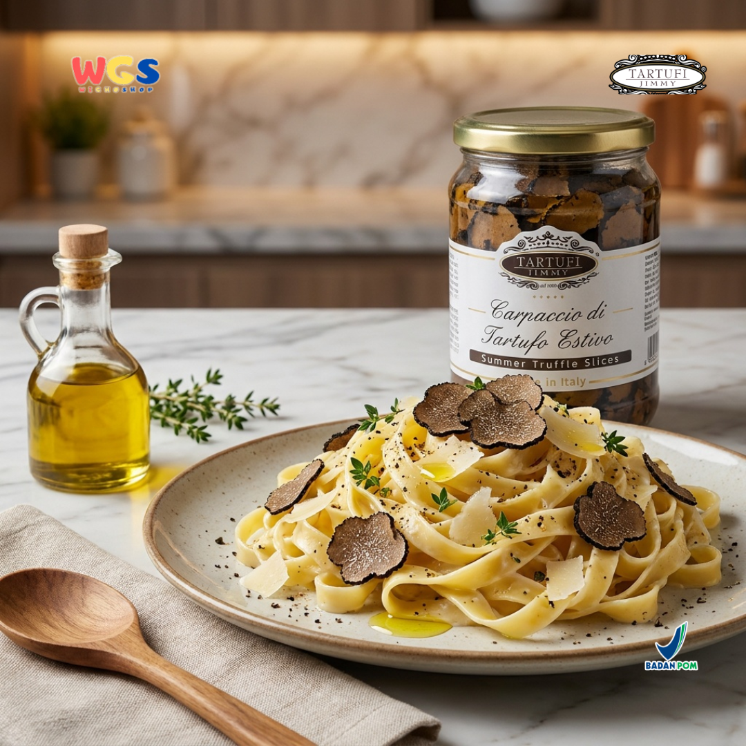 Tartufi Jimmy Summer Truffle Slices 500g | Premium Italian Summer Truffle Slices