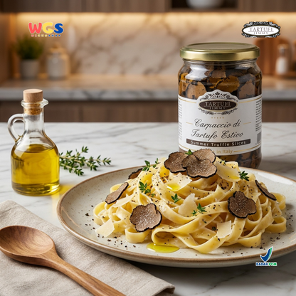 Tartufi Jimmy Summer Truffle Slices 500g | Premium Italian Summer Truffle Slices