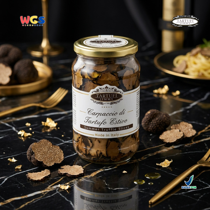Tartufi Jimmy Summer Truffle Slices 500g | Premium Italian Summer Truffle Slices