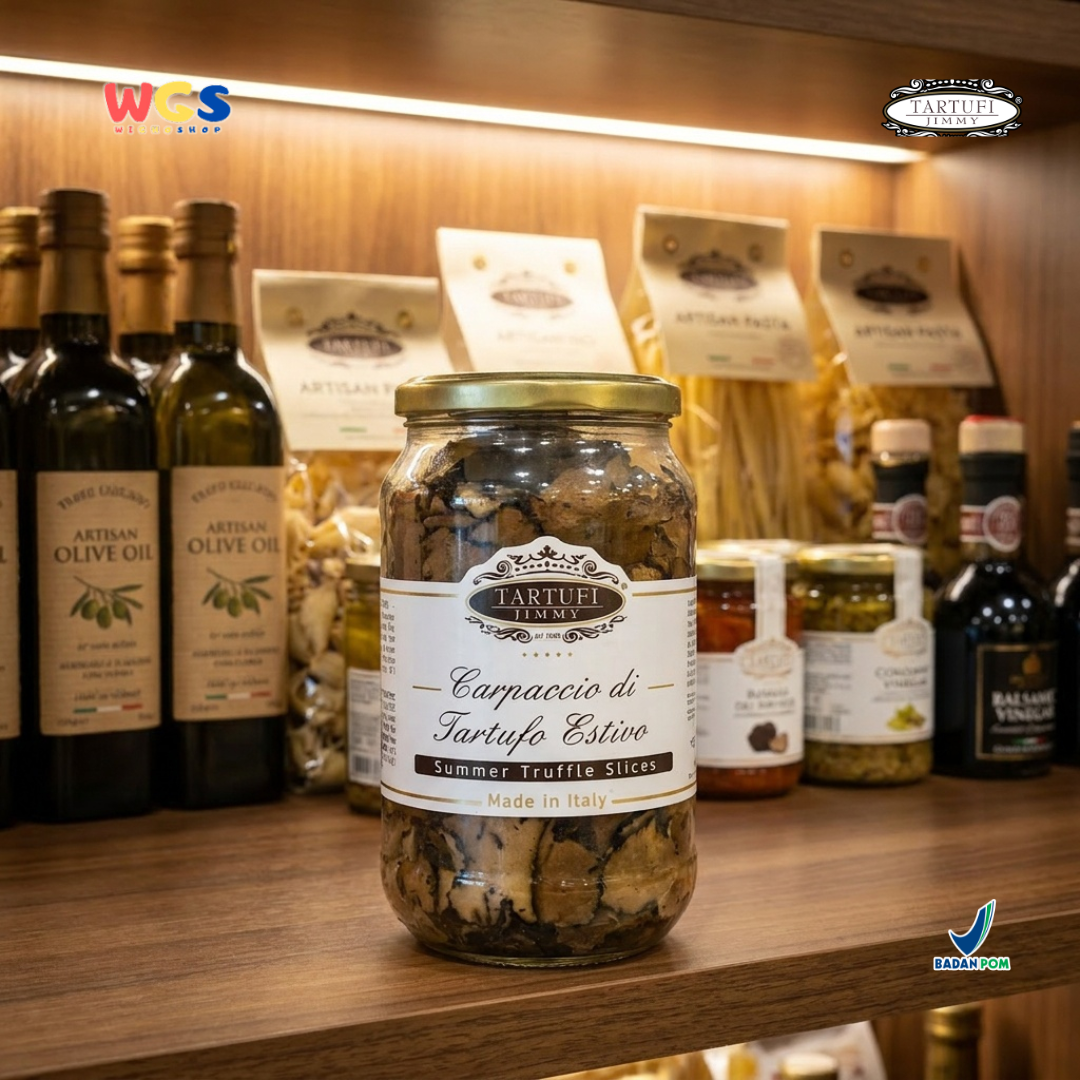 Tartufi Jimmy Summer Truffle Slices 500g | Premium Italian Summer Truffle Slices