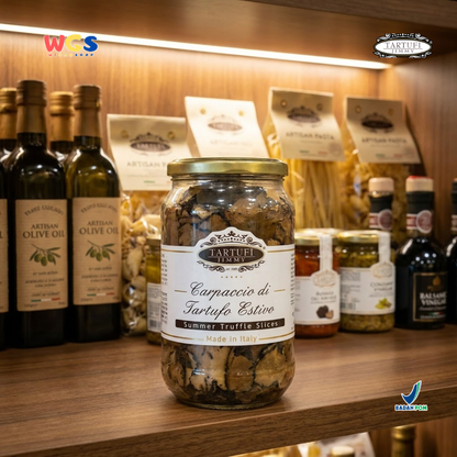 Tartufi Jimmy Summer Truffle Slices 500g | Premium Italian Summer Truffle Slices