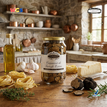 Tartufi Jimmy Summer Truffle Slices 500g | Premium Italian Summer Truffle Slices