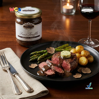 Tartufi Jimmy Truffle Sauce 180g - Saus Truffle Italia Siap Pakai Premium