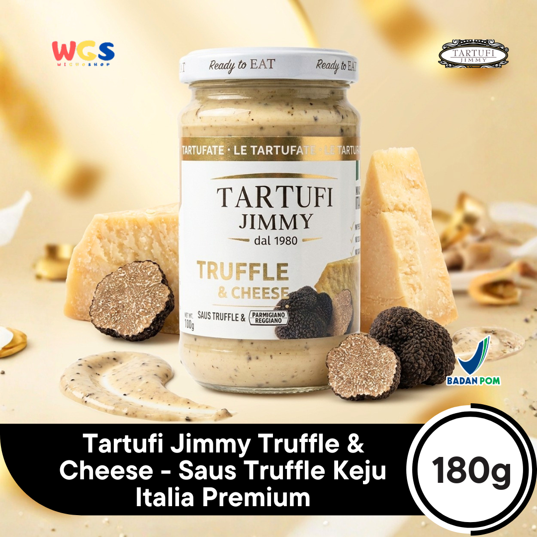 Tartufi Jimmy Truffle &amp; Cheese Tartufata Sauce 180g