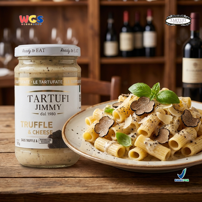 Tartufi Jimmy Truffle &amp; Cheese Tartufata Sauce 180g