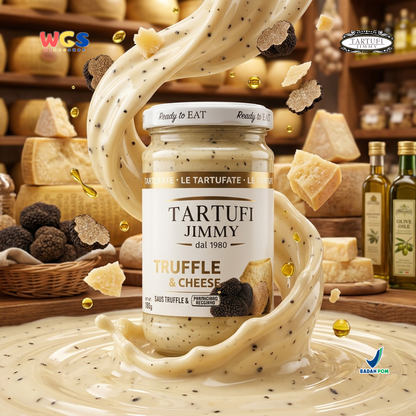 Tartufi Jimmy Truffle &amp; Cheese Tartufata Sauce 180g