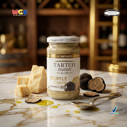 Tartufi Jimmy Truffle &amp; Cheese Tartufata Sauce 180g