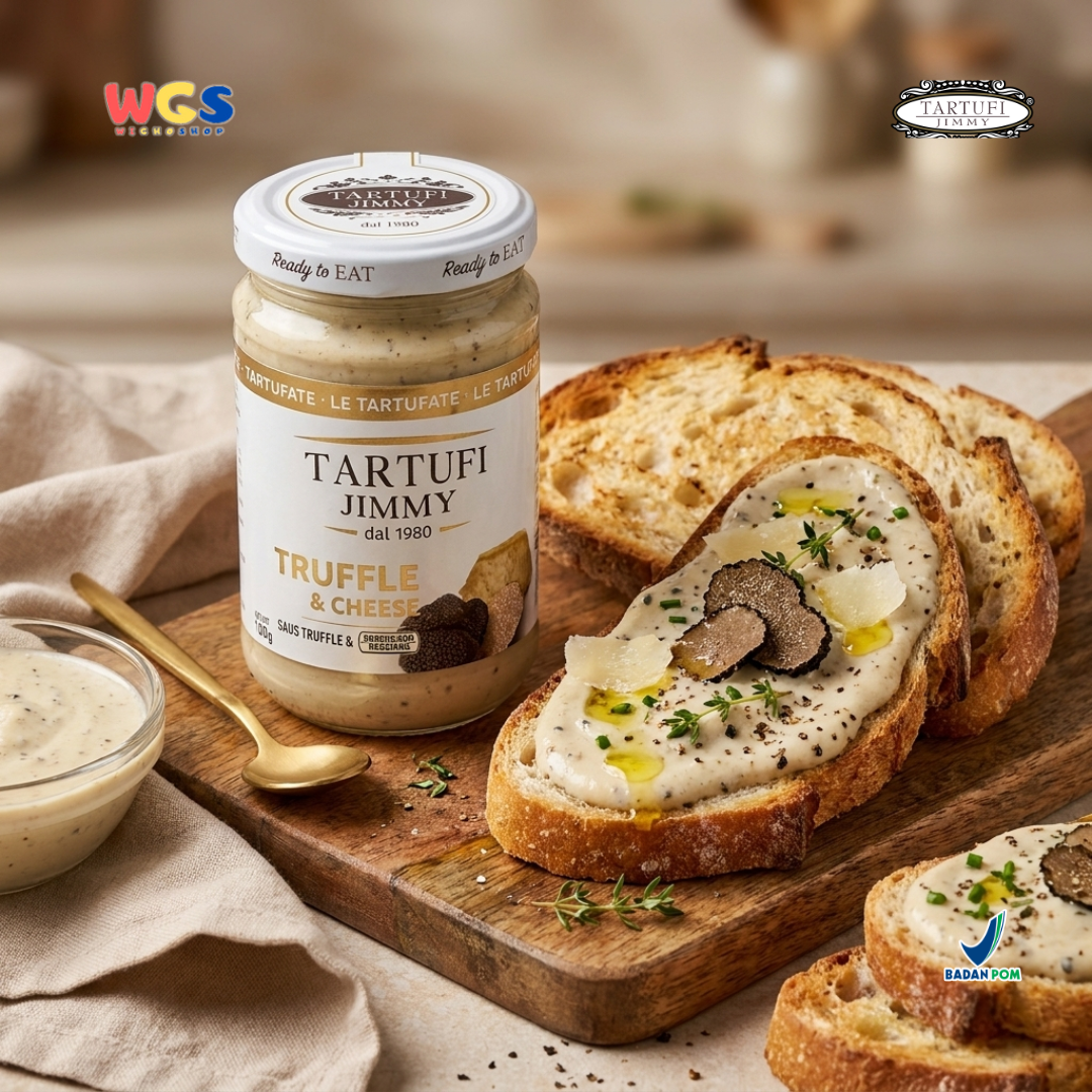 Tartufi Jimmy Truffle &amp; Cheese Tartufata Sauce 180g