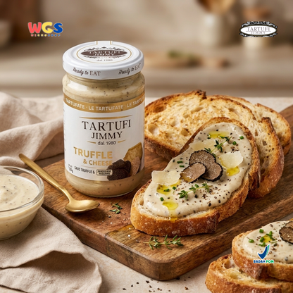 Tartufi Jimmy Truffle &amp; Cheese Tartufata Sauce 180g