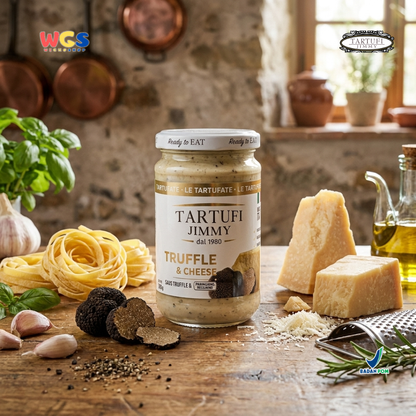 Tartufi Jimmy Truffle &amp; Cheese Tartufata Sauce 180g
