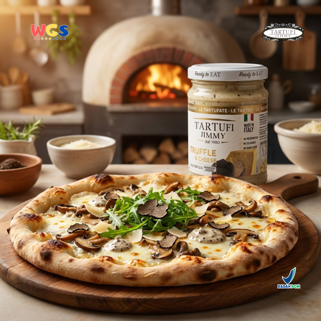 Tartufi Jimmy Truffle &amp; Cheese Tartufata Sauce 180g