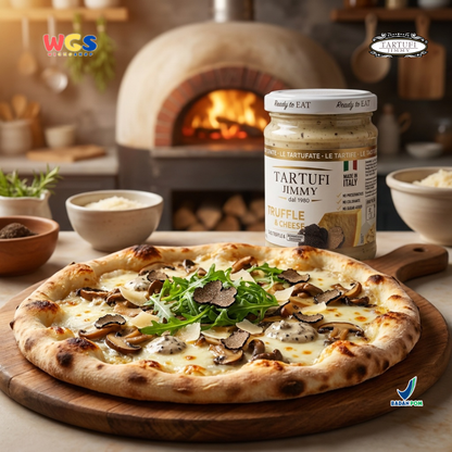 Tartufi Jimmy Truffle &amp; Cheese Tartufata Sauce 180g