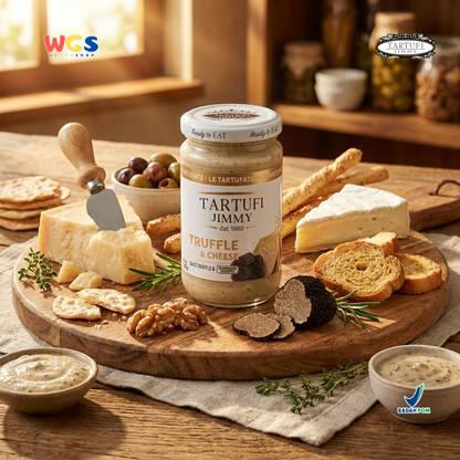 Tartufi Jimmy Truffle &amp; Cheese Tartufata Sauce 180g