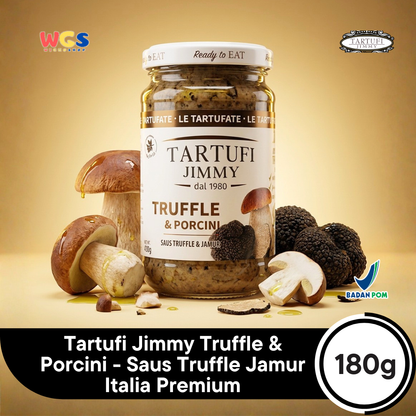 Tartufi Jimmy Truffle &amp; Porcini Tartufata Sauce 180g