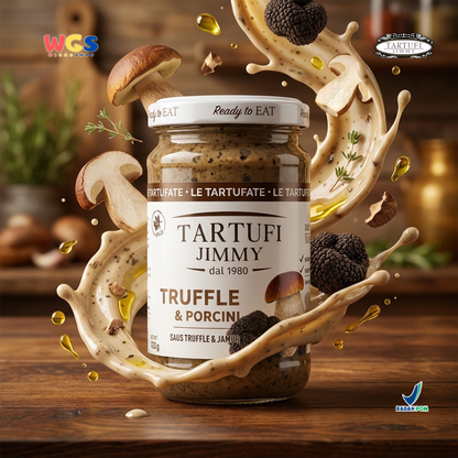Tartufi Jimmy Truffle &amp; Porcini Tartufata Sauce 180g