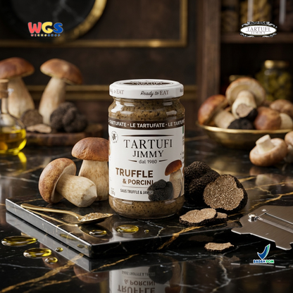 Tartufi Jimmy Truffle &amp; Porcini Tartufata Sauce 180g